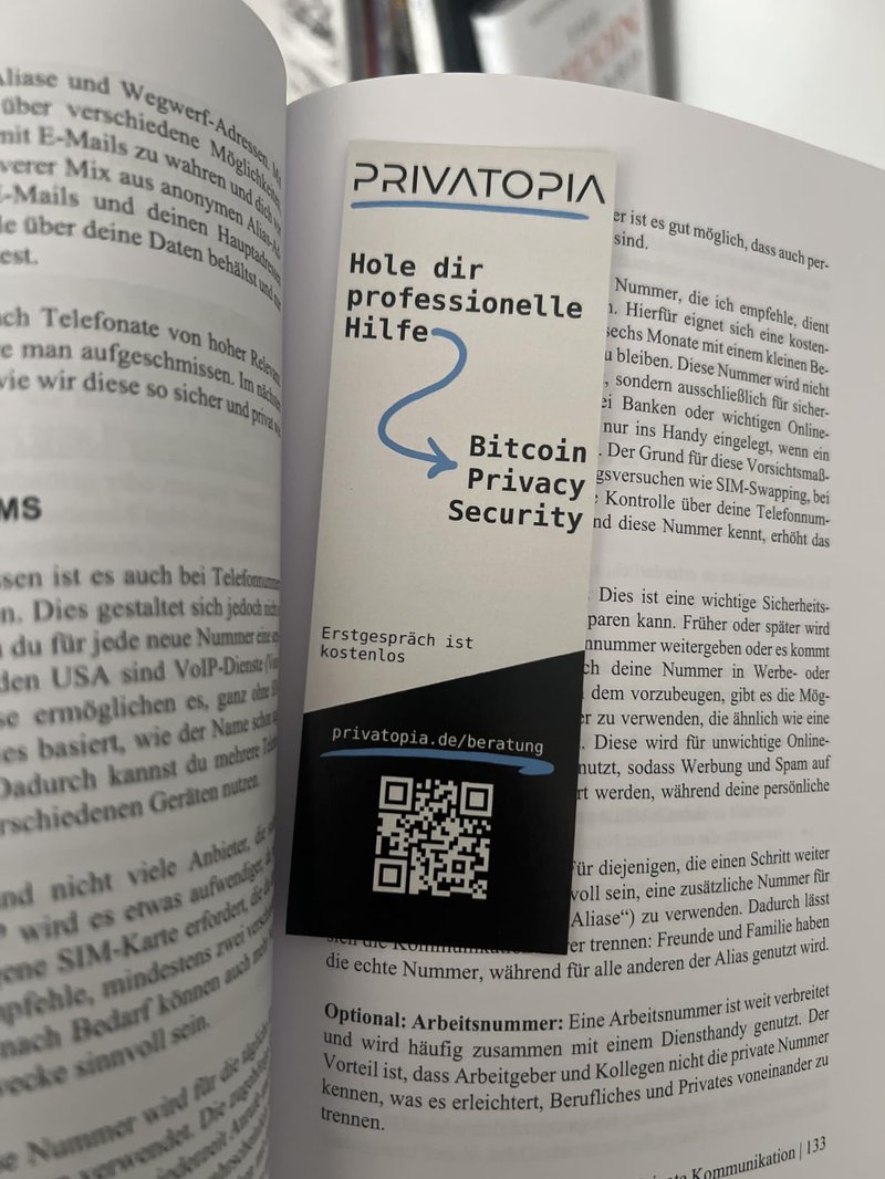 Ingus mit Das Privacy Handbuch